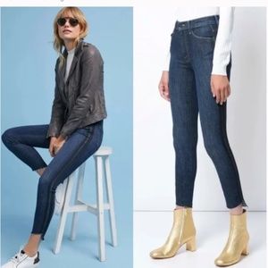 Mother Stunner Zip Ankle Step Fray in Sweeping Racer 25